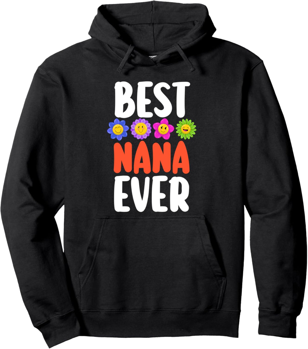 Beste Nana aller Zeiten Nana Grandma Pullover Hoodie