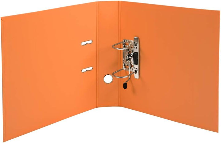 Exacompta 53744E 10er Pack Premium PVC-Ordner Prem´Touch. 7 cm breit DIN A4 Ringordner Aktenordner B