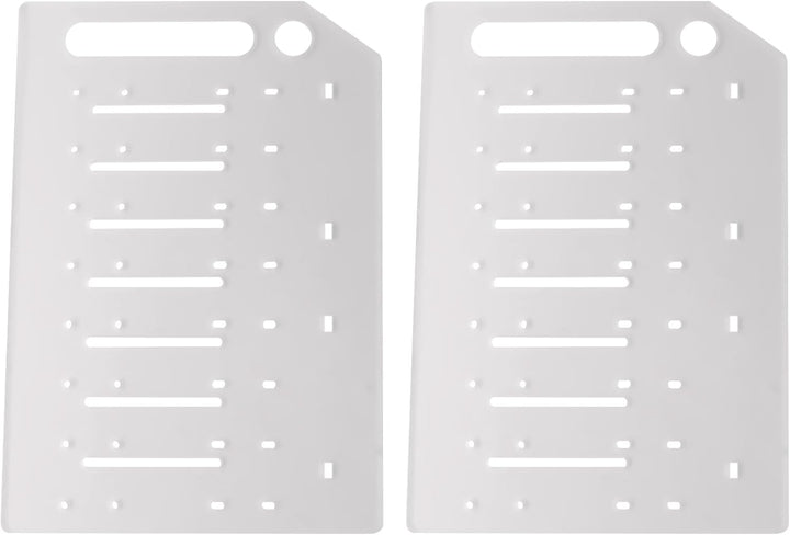 Giilayky Festplattenkäfig, 8 x 3,5, 8 x 3,5, Festplattenkäfig, zum Basteln, Festplattengehäuse, für