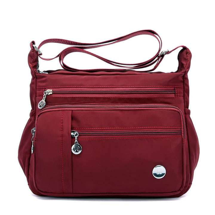 JONON Damen-Umhängetasche, Umhängetasche, modisch, Tragegriff, Handtasche, geräumig, mehrere Taschen