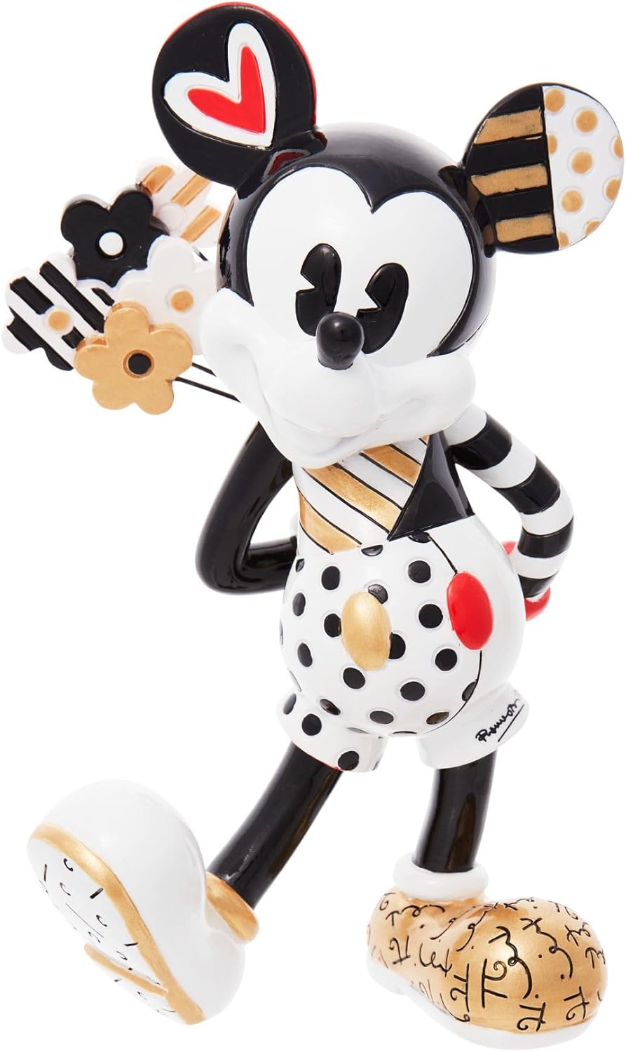 Disney Britto Mickey Mouse Midas Figur, gross, 20 cm