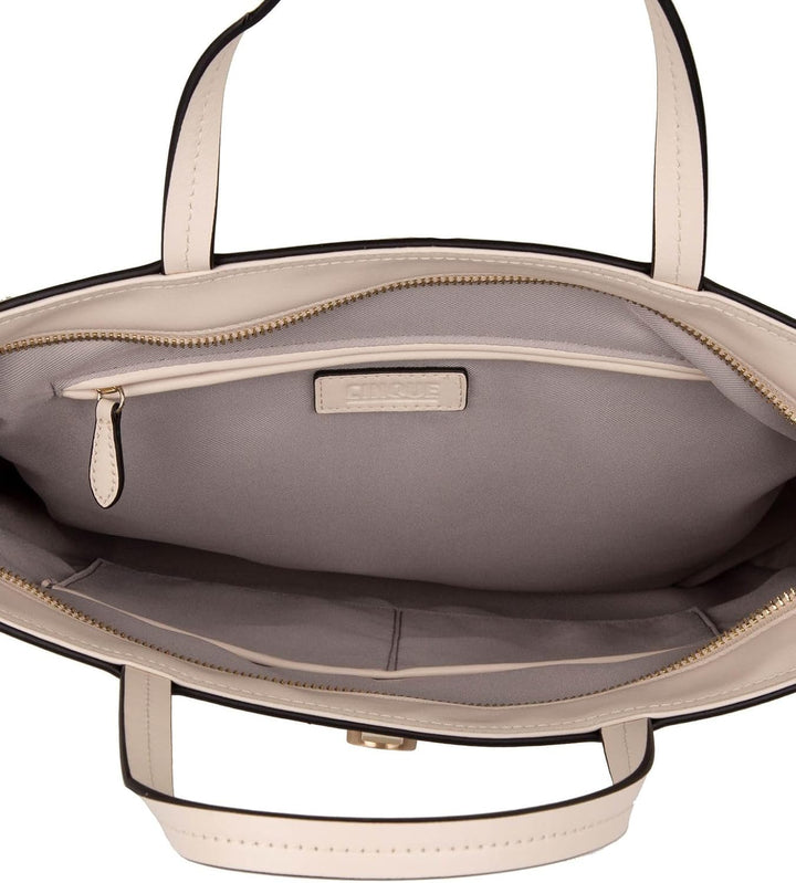 CINQUE Valentina Shopper Cream-White