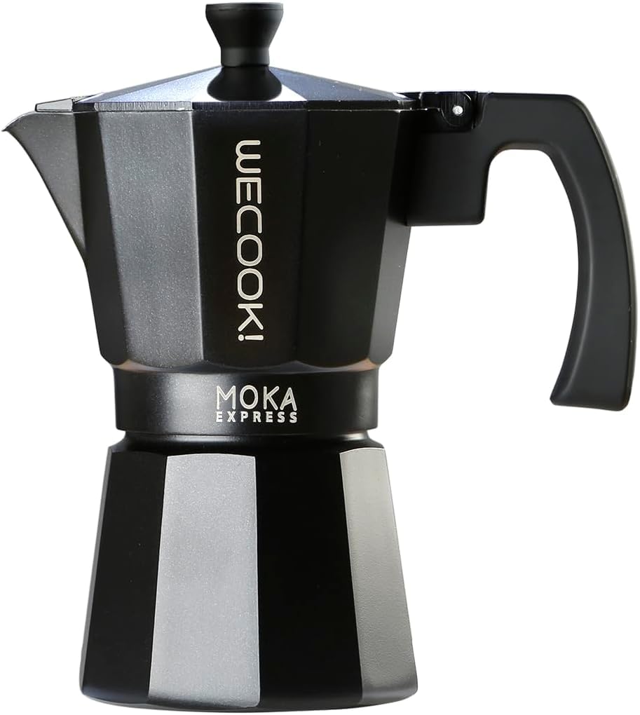 WECOOK! Coffee Maker BELLA 3 cups., 3 cups.