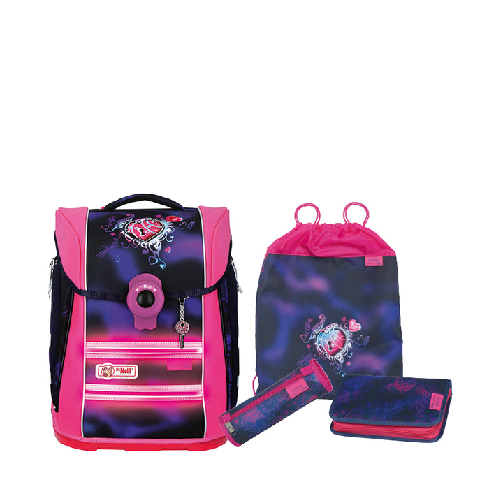 McNeill ERGO Primero McLight Schulranzen-Set 4tlg.