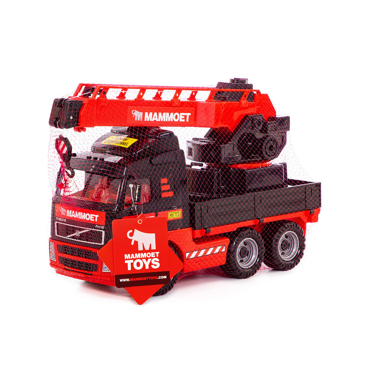 Polesie MAMMOET PowerTruck Lastwagen LKW-Kran Kranwagen Autokran Fahrzeugkran
