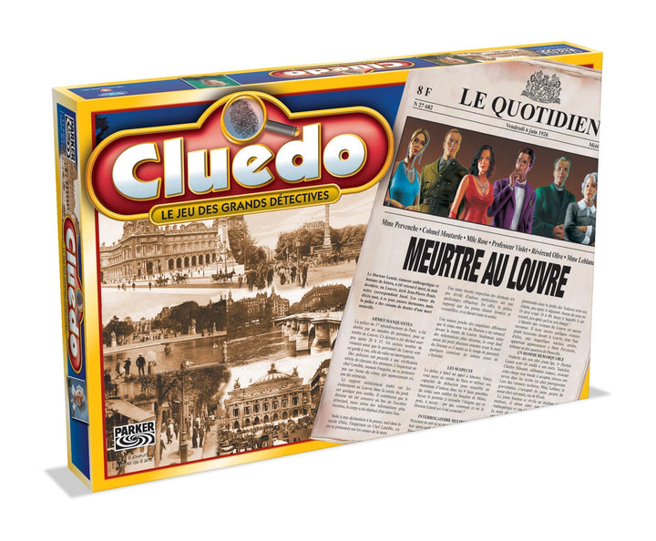 Winning Moves – 0579 – Spiel der Reflexion – Murder Mord im Louvre (Französische Version)