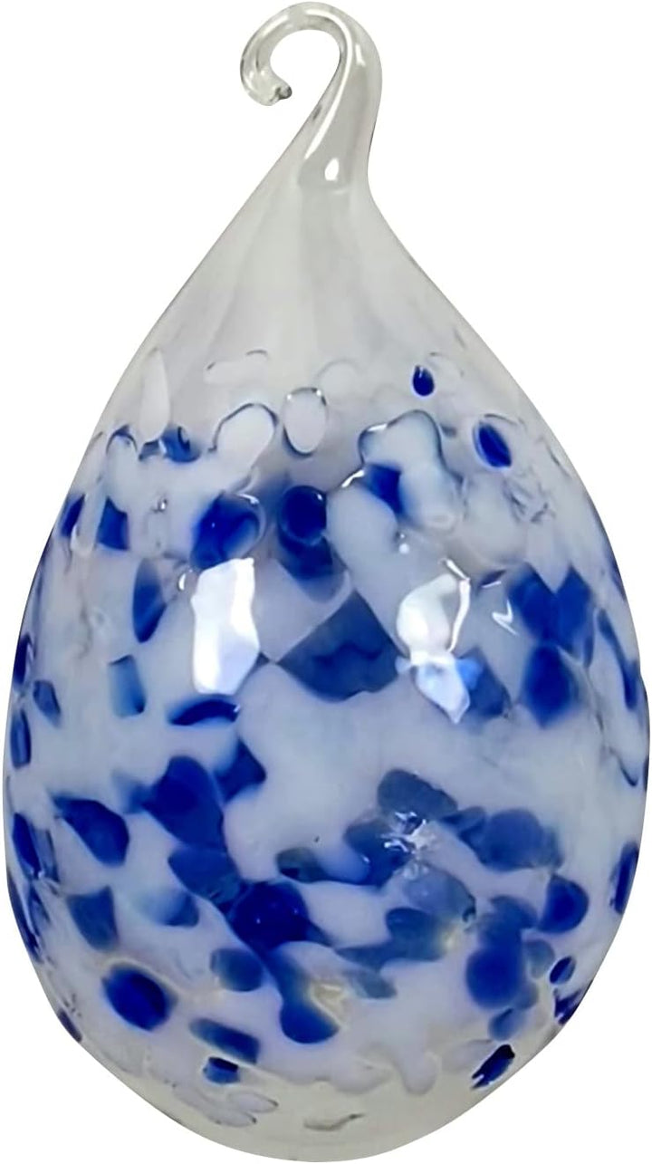 Lauschaer Glas Ostereier aus Glas mit Granulat verschiedene Grössen und Sets mundgeblasen handgeform