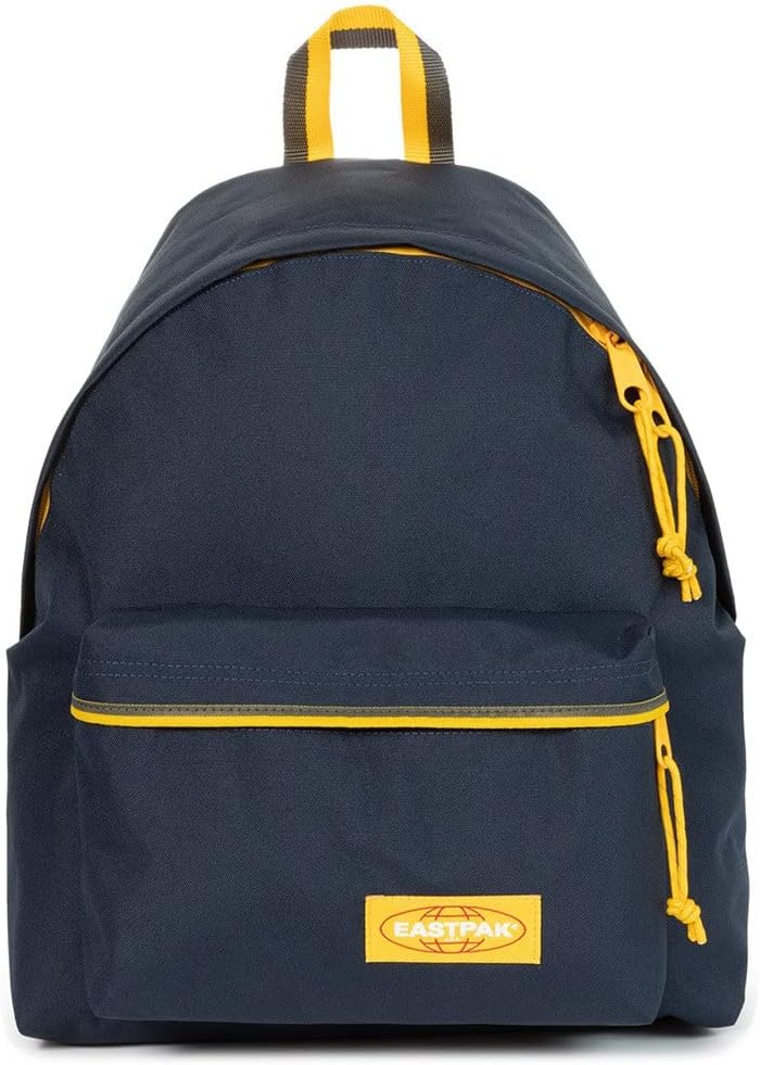 Eastpak Padded PAK'R Rucksack, 40 cm, 24 L, Kontrast Young (Schwarz), Kontrast Young