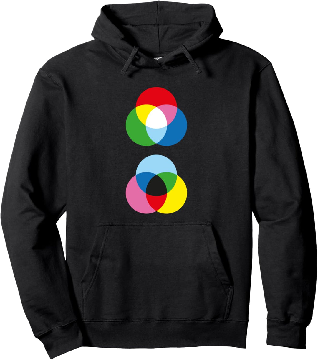 Kunstlehrer-Geschenk: Additive Subtraktive Farbmischung Pullover Hoodie