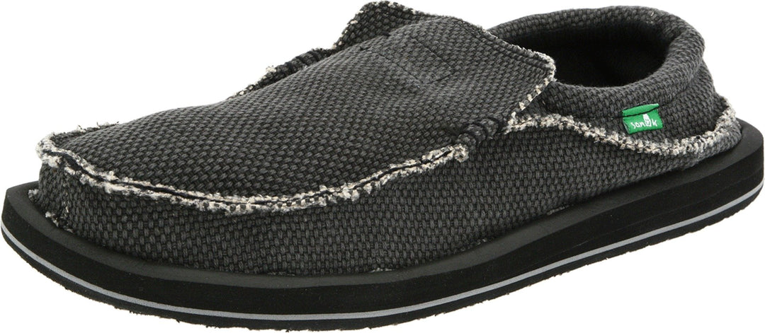Sanuk Herren Chiba 29418019 Slipper 40 EU Schwarz, 40 EU Schwarz