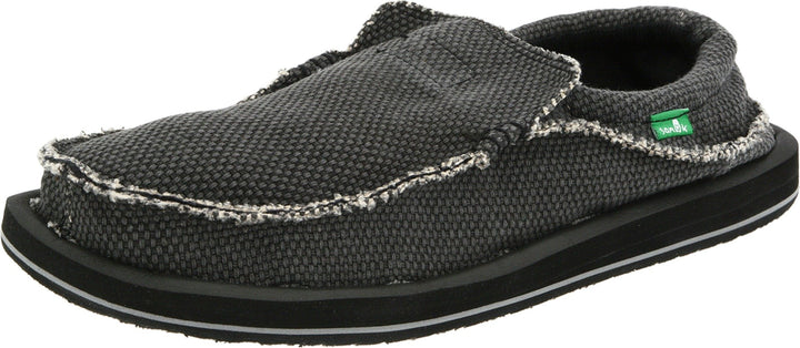 Sanuk Herren Chiba 29418019 Slipper 40 EU Schwarz, 40 EU Schwarz