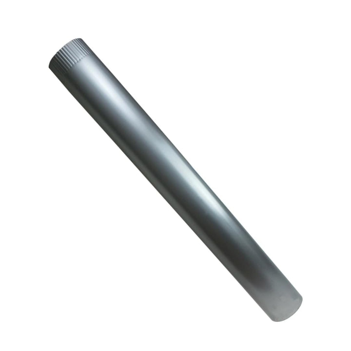 Ofenrohr ø 120 cm aus Stahlblech – Kaminrohr Rauchrohr Abgasrohr für Kaminofen, 120