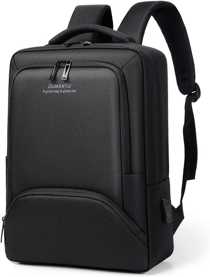 FANDARE Herren Rucksack Laptop Daypacks für 15,6 Zoll Laptop Wasserdicht Schulrucksack mit USB-Ladea