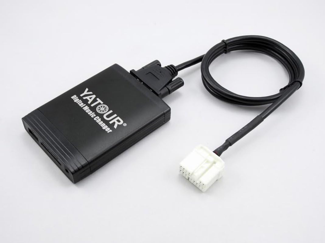 Yatour YT-M06-SUZ2 Musikadapter USB, SD, AUX für Suzuki, FIAT & Opel (ohne Navigation) CD-Wechsler,