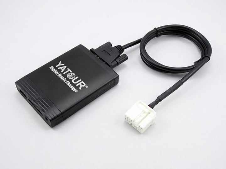 Yatour YT-M06-SUZ2 Musikadapter USB, SD, AUX für Suzuki, FIAT & Opel (ohne Navigation) CD-Wechsler,