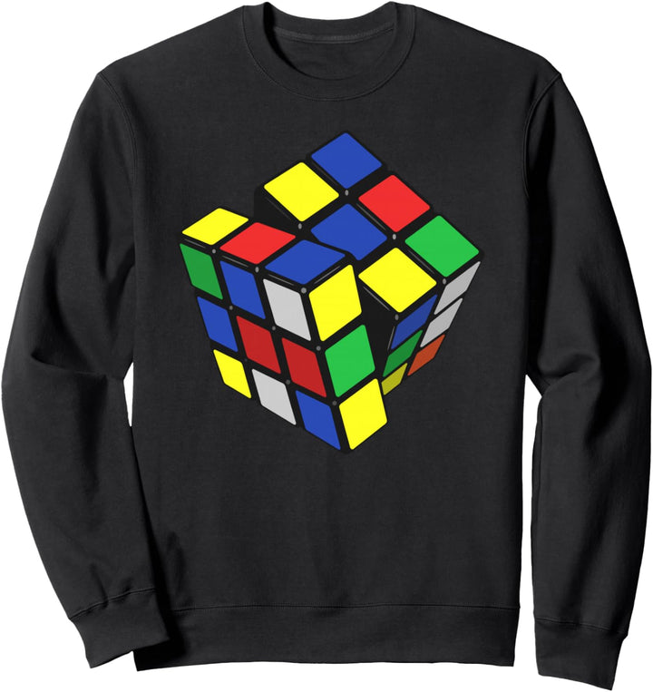 Zauberwürfel. Sweatshirt