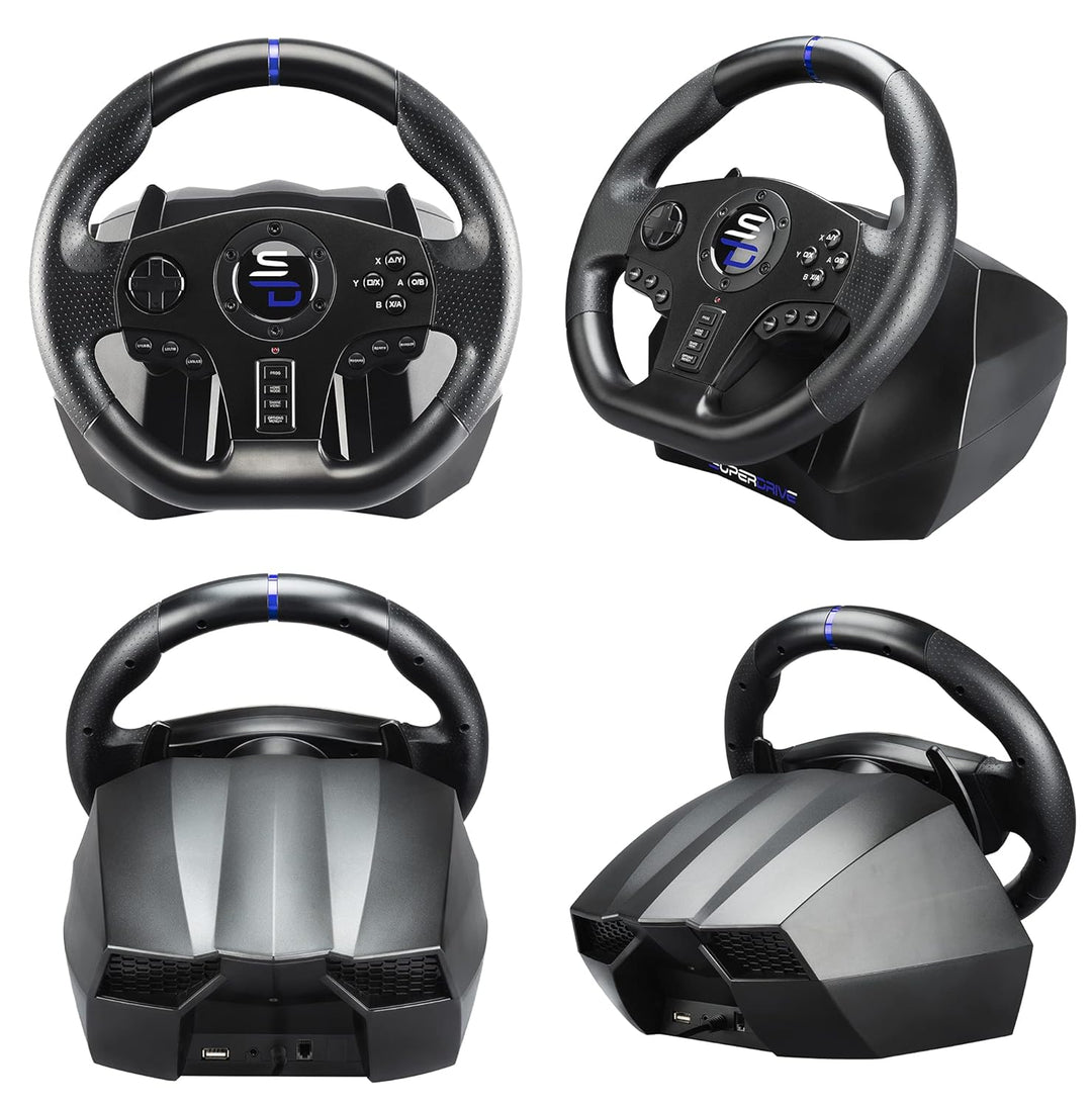 Subsonic Superdrive - Rennlenkrad SV750 Drive Pro Sport Lenkrâd mit Pedal, Shift und Vibration - Xbo