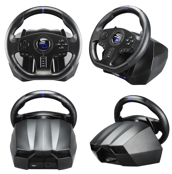 Subsonic Superdrive - Rennlenkrad SV750 Drive Pro Sport Lenkrâd mit Pedal, Shift und Vibration - Xbo