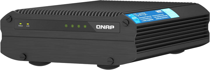 Qnap TS-i410X-8G NAS System 4-Bay Indust Schwarz