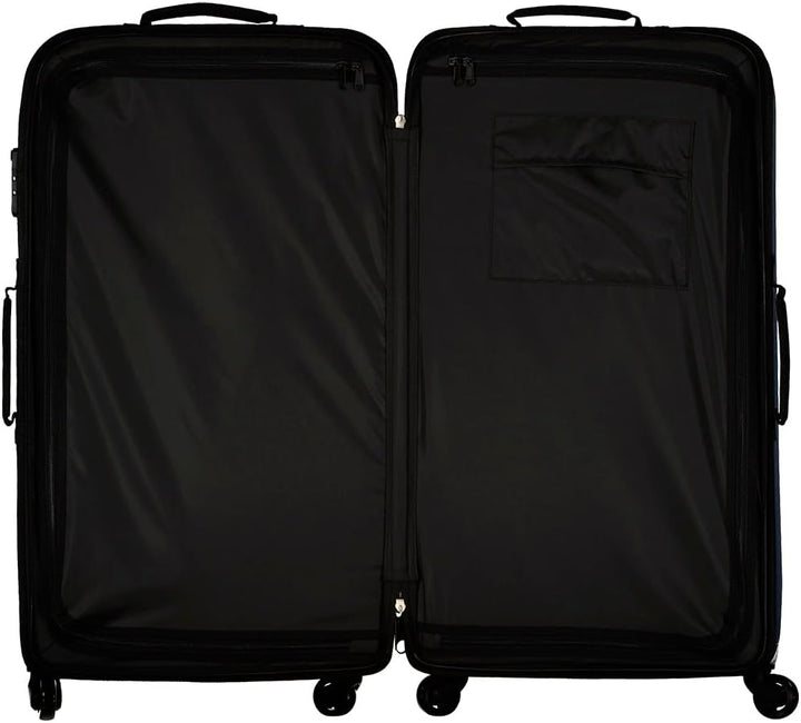 Eastpak TRANS4 S Koffer, 54 x 35 x 23 cm, 44 L - Black Denim (Grau) Powder Pilot, Powder Pilot