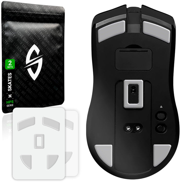 SensoryBoost HPS Glides (2er Set) kompatibel mit Razer Viper Ultimate - Balance aus Speed & Kontroll