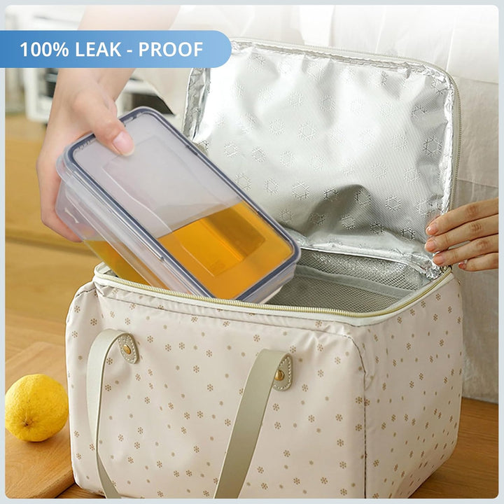 Hibisaws 12er Clip & Close Frischhaltedosen-Set, BPA-frei Und 100% Luftdicht, Transparent, 6 x1 L &