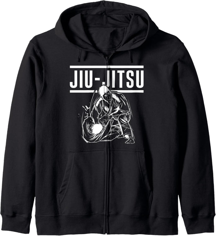 Ju Jutsu Kampfsport Japanische Kampfkunst Gürtelprüfung Kapuzenjacke