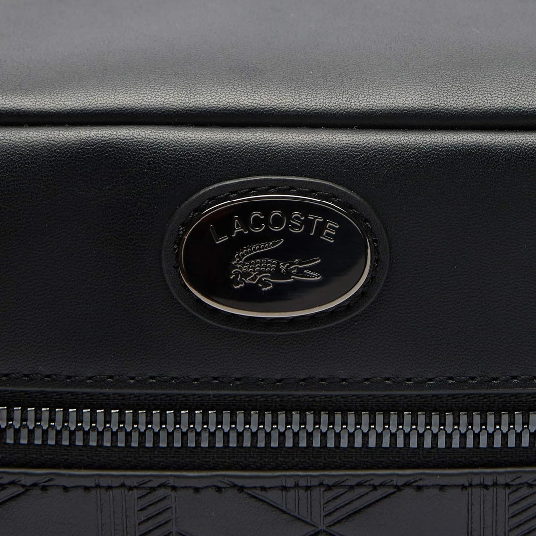 Lacoste-MEN CROSSOVER BAG-NH4398MR, BLACK, Taille unique Black (000), Black (000)