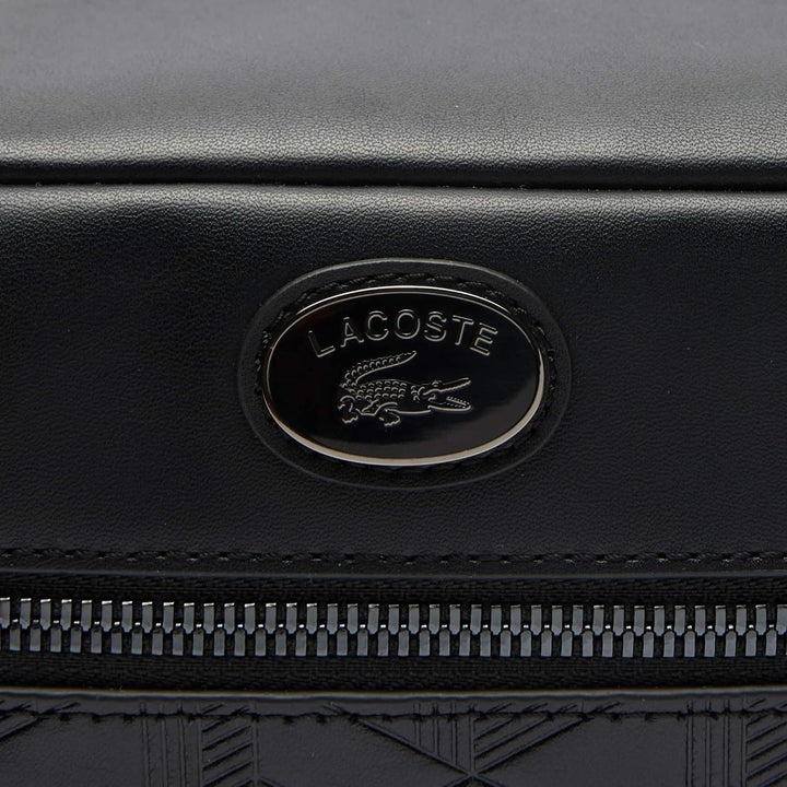 Lacoste-MEN CROSSOVER BAG-NH4398MR, BLACK, Taille unique Black (000), Black (000)