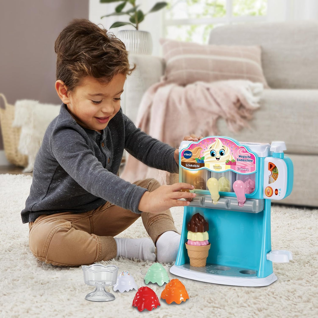 Vtech Magische Eismaschine - Lustiges Rollenspielzeug - Für Kinder von 2-5 Jahren