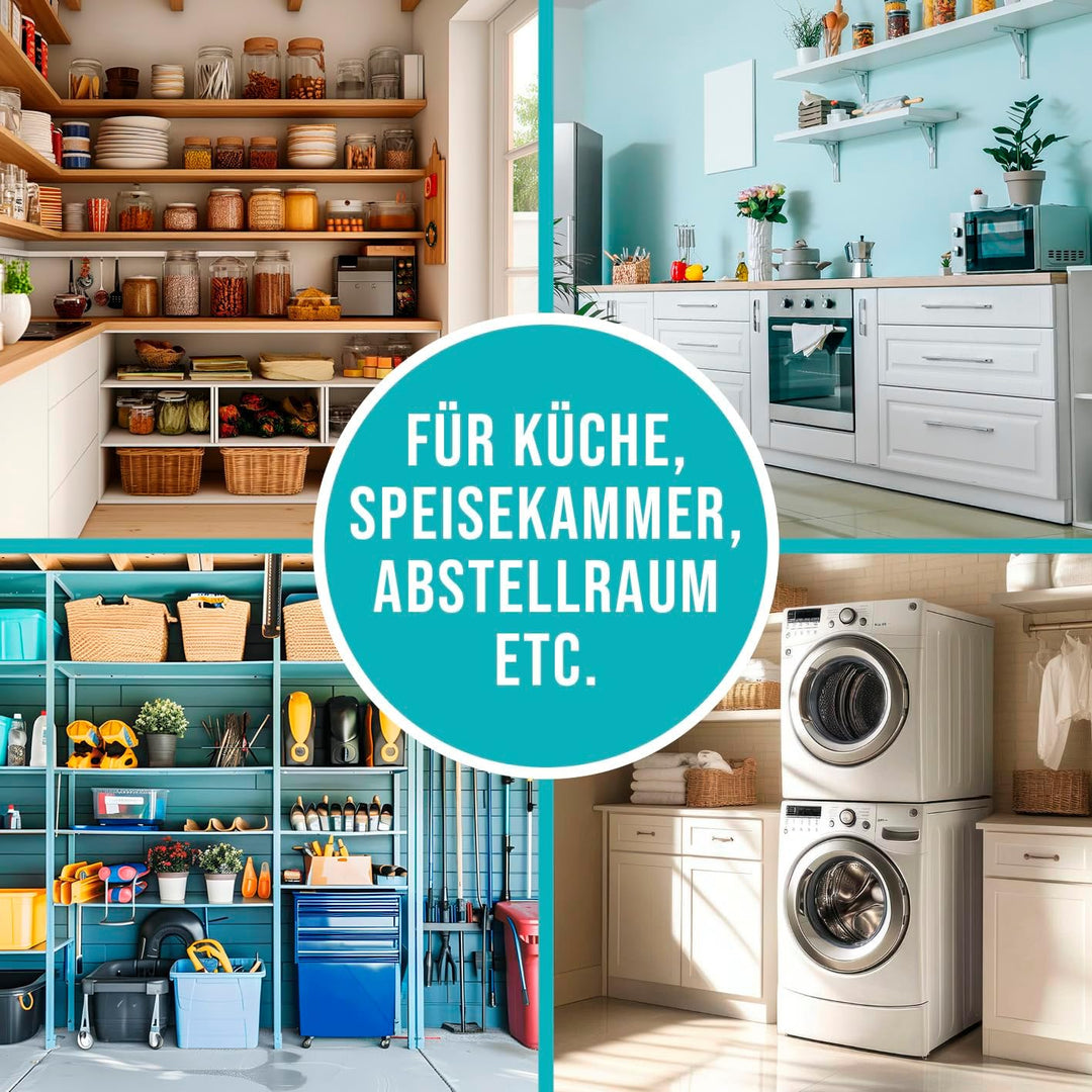 EASYmaxx Pfandflaschen Sammelbehälter 100 L mit 2 herausnehmbaren Tragetaschen | Flaschen Aufbewahru