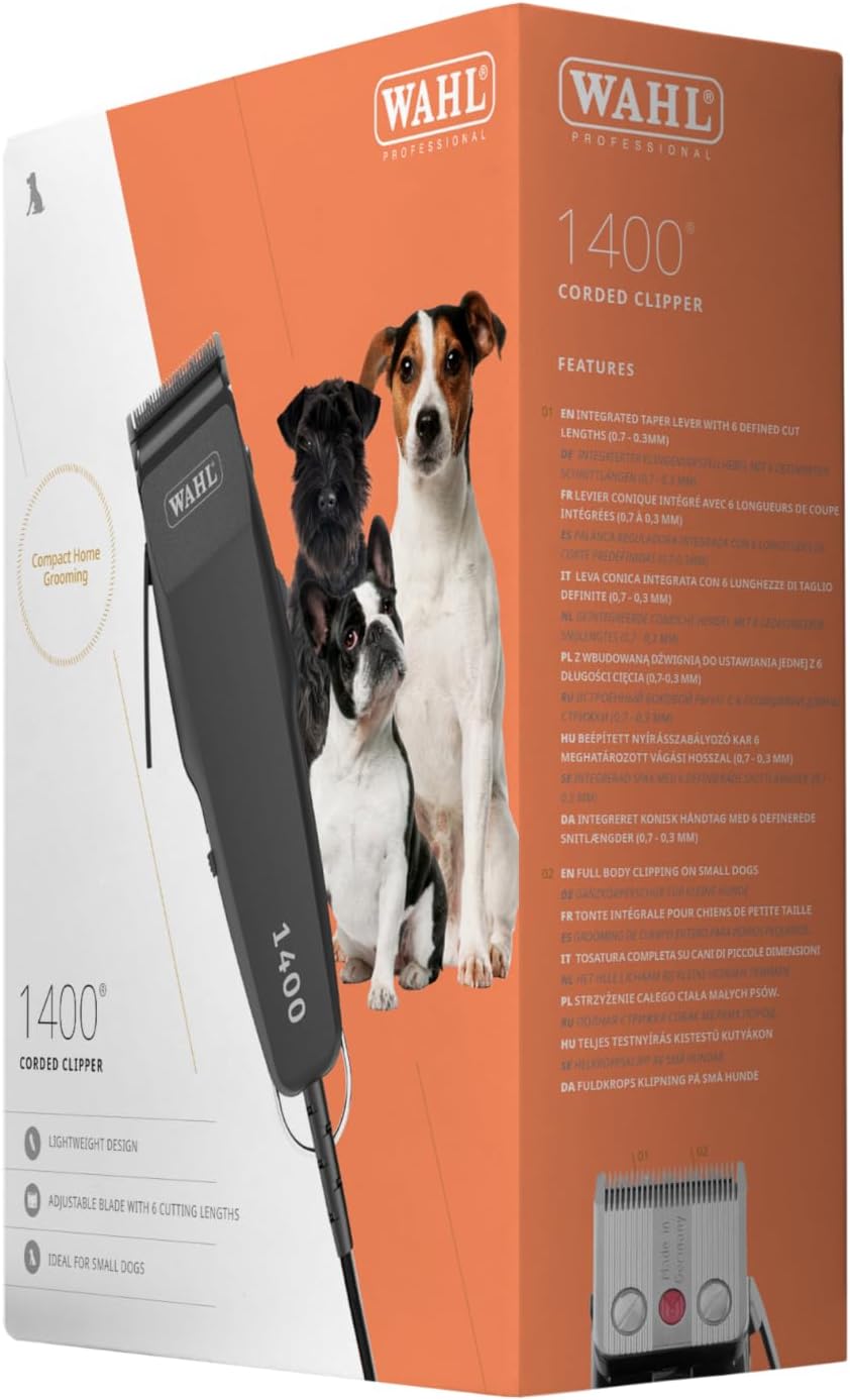 Moser 1400 czarny, Black New version, New version