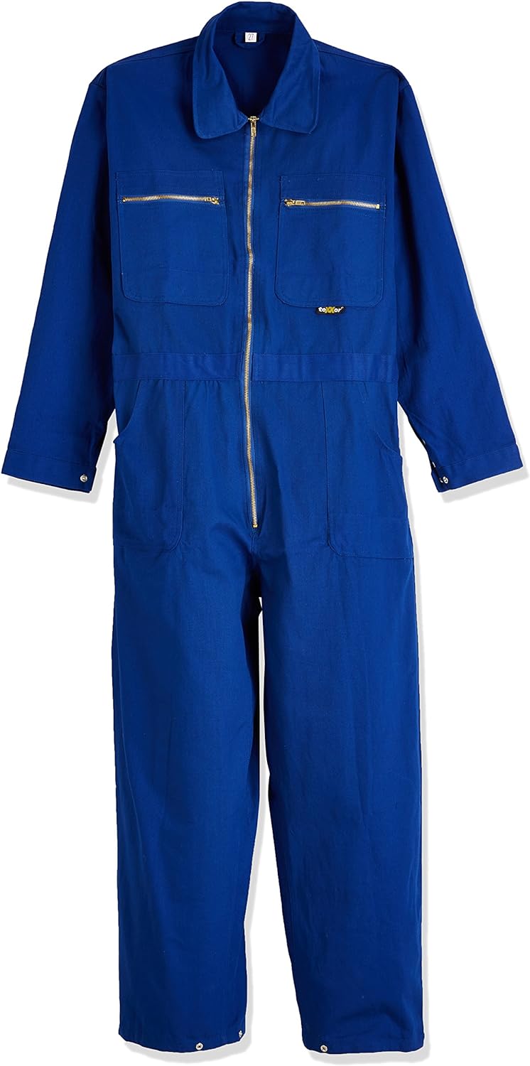 teXXor Overall Basic, Arbeitsoverall Anzug kornblau 27, 8042 27 Blau, 27 Blau