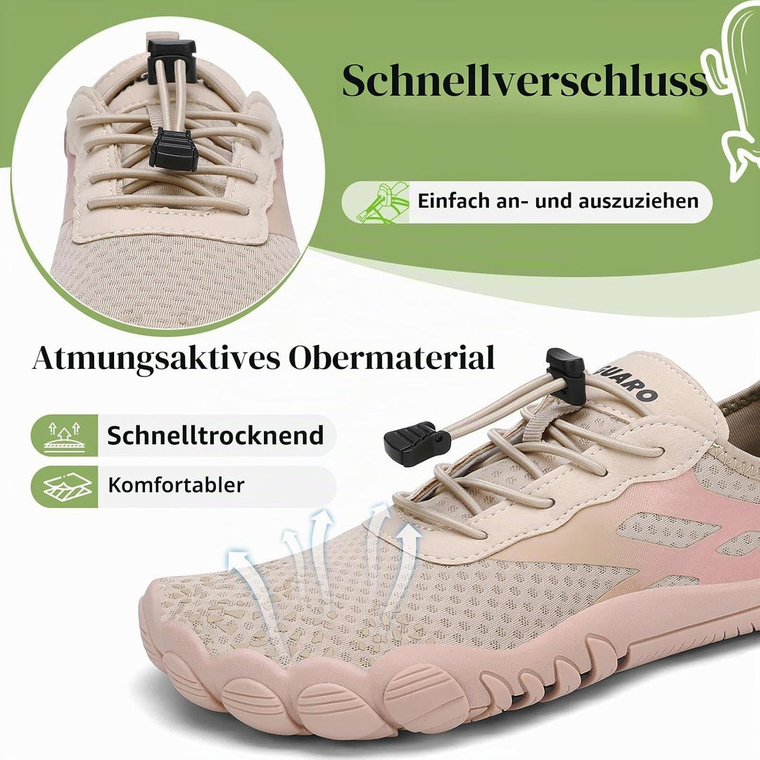 SAGUARO Badeschuhe Damen Aquaschuhe Herren Slip On Atmungsaktiv Schnelltrocknend Wasserschuhe Outdoo