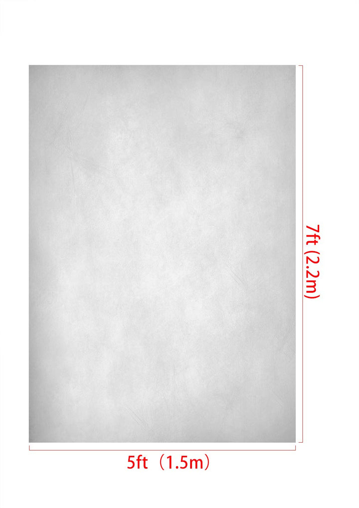 Kate Hintergrund 1,5x2,2m Silbergrau Hintergrund Weissgrau Fotografie Hintergrund Porträt Fotografie