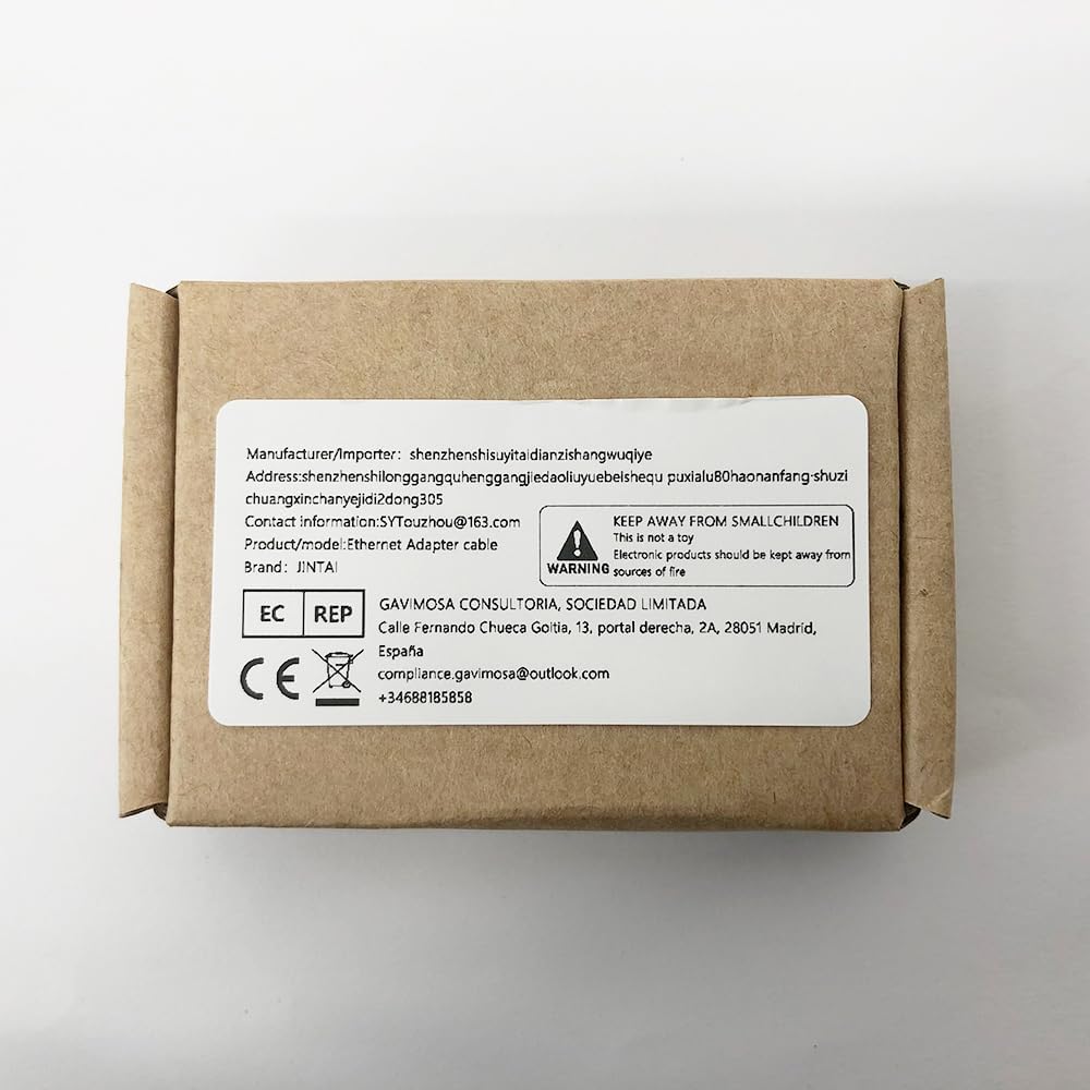 JINTAI Ethernet Extension Adapter Gen 2 Netzwerkadapter RJ-45 für ThinkPad X1 Yoga 4th Gen 20SA/20SB