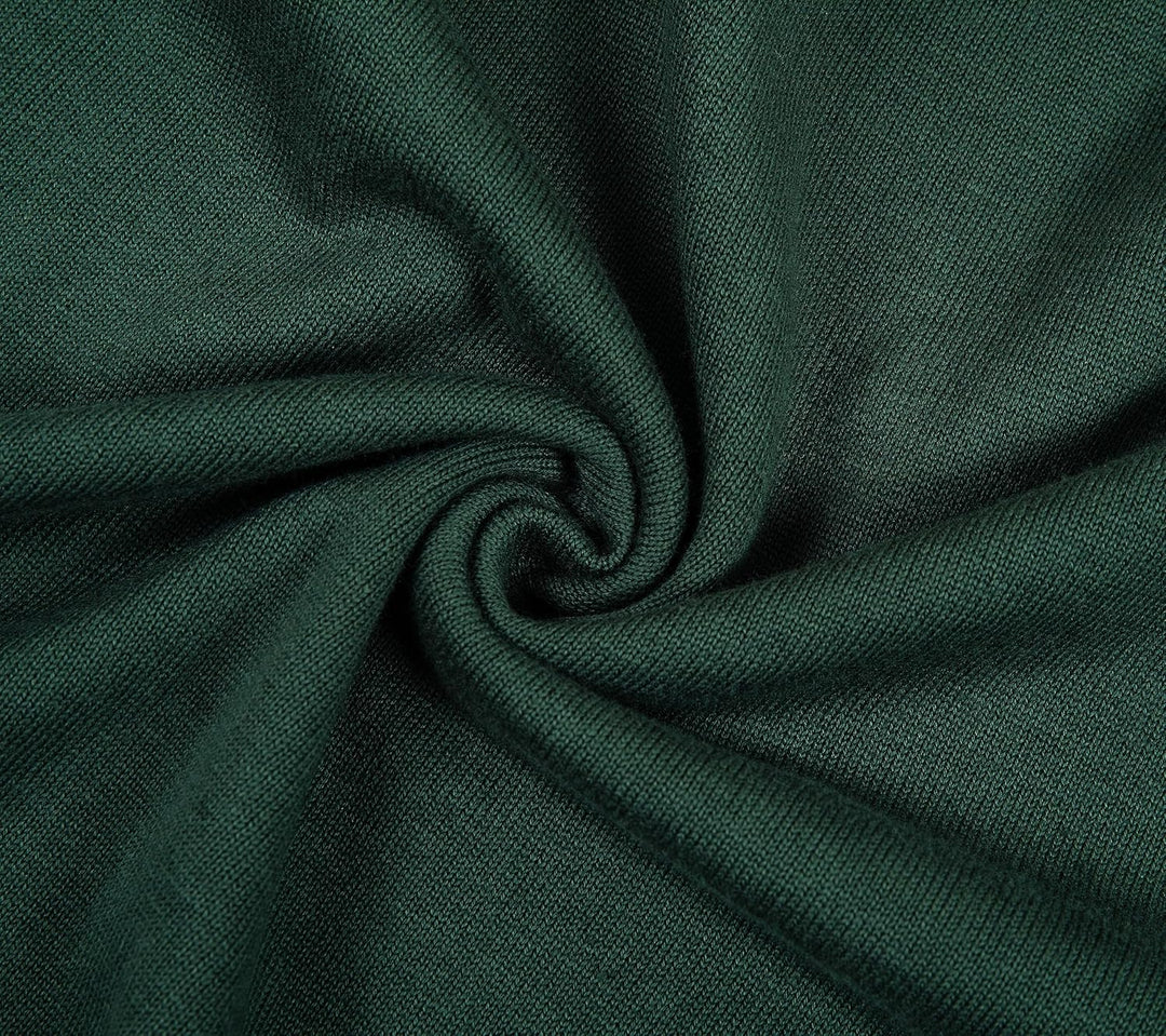 Krumba Herren Baumwolle ?bergro? V-Ausschnitt Klassik Pullover XXL Grün, XXL Grün