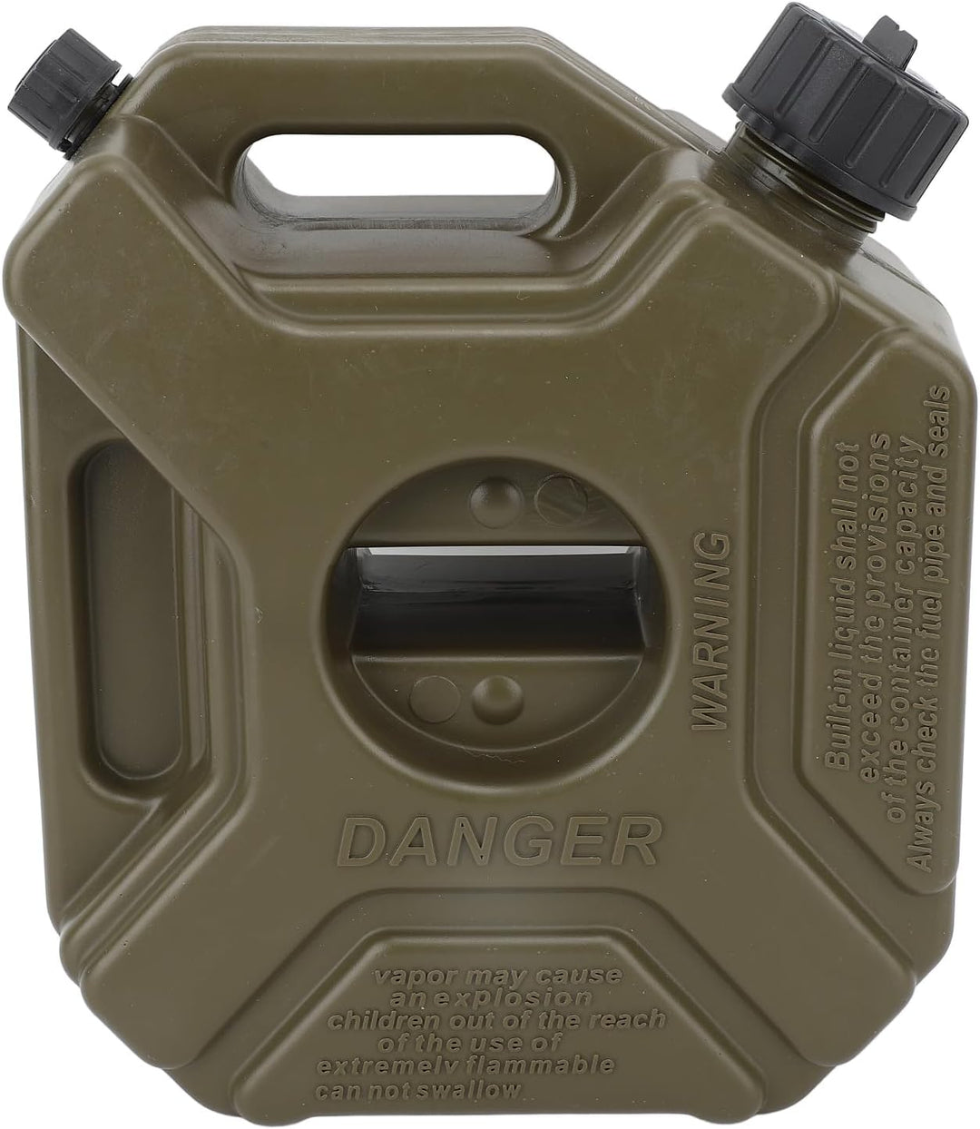 ÖL-Benzin-Vorratsdosen, ABS, 3 L, 0,75 Gallonen, Gaskanister, Kraftstofftank, Notfall-Backup-Tank, G