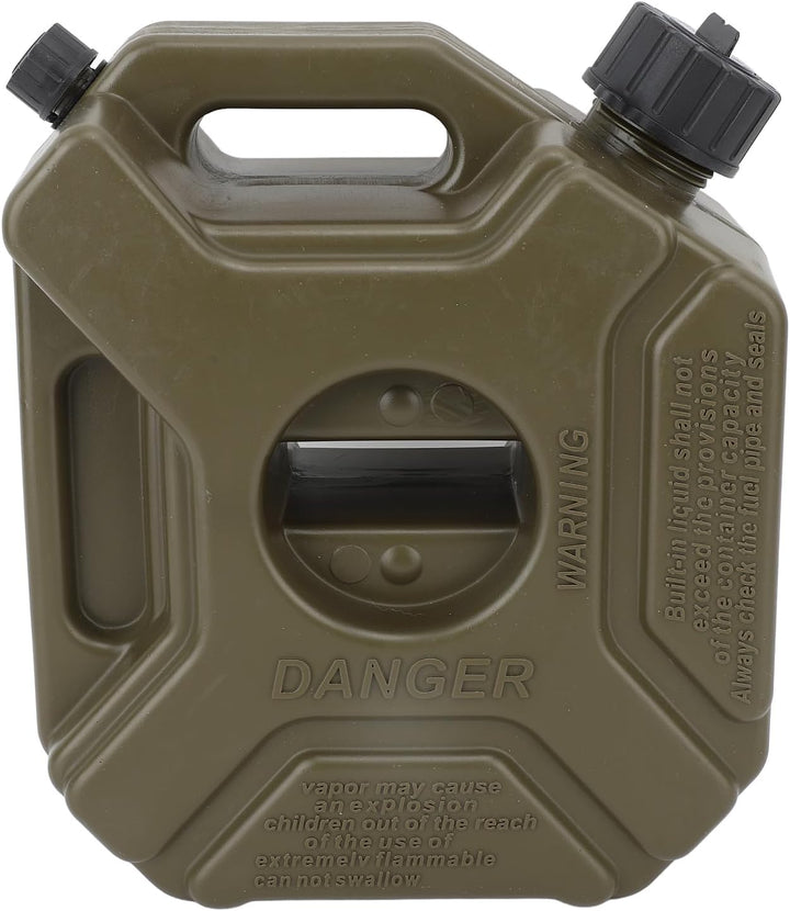 ÖL-Benzin-Vorratsdosen, ABS, 3 L, 0,75 Gallonen, Gaskanister, Kraftstofftank, Notfall-Backup-Tank, G