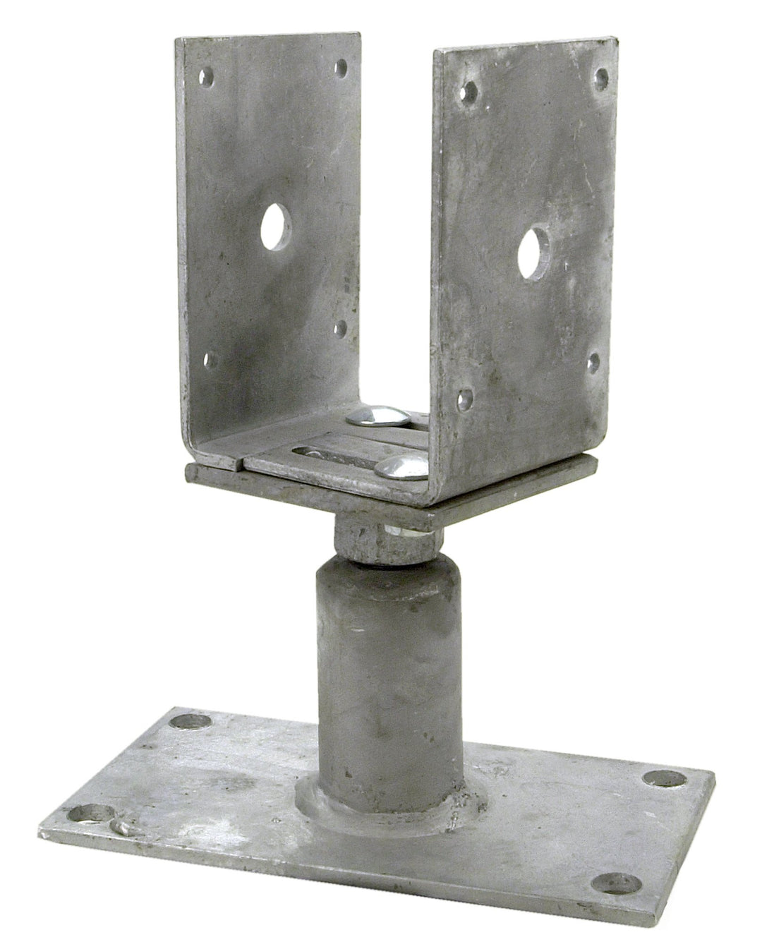 Connex Pfostenträger verstellbar 80-150 mm, feuerverzinkt, HV4270 80 - 150 mm, 80 - 150 mm