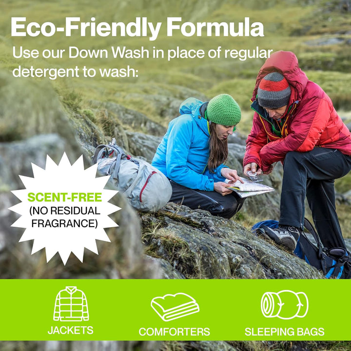Grangers Down Wash & Performance Repel Plus