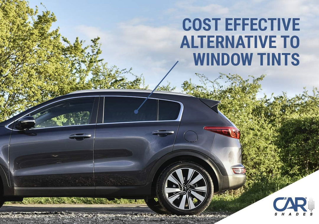 Satz Car Shades (Hintertüren) kompatibel mit Hyundai ix35 2010- (2-teilig)