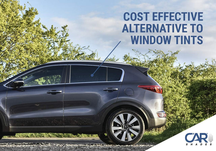 Satz Car Shades (Hintertüren) kompatibel mit Hyundai ix35 2010- (2-teilig)