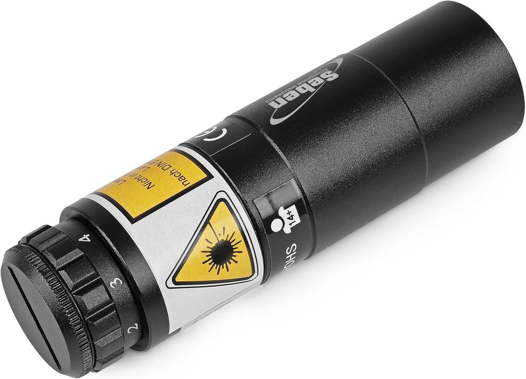 Seben Justier-Laser Justierlaser Teleskop Laser Kollimator LK1 31,7mm (1,25")
