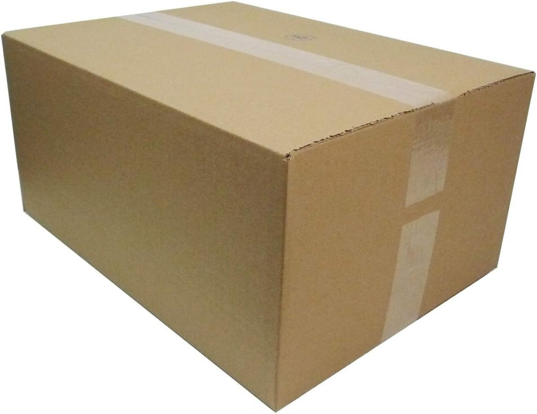 100 Stück Kartonage Versandkarton Kartons Verpackung Faltkarton 400x300x200 mm, 100