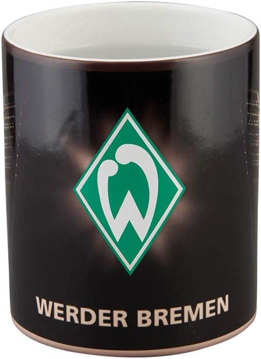 Werder Bremen SV Tasse Becher Magic Mug ** Flutlichtmast **