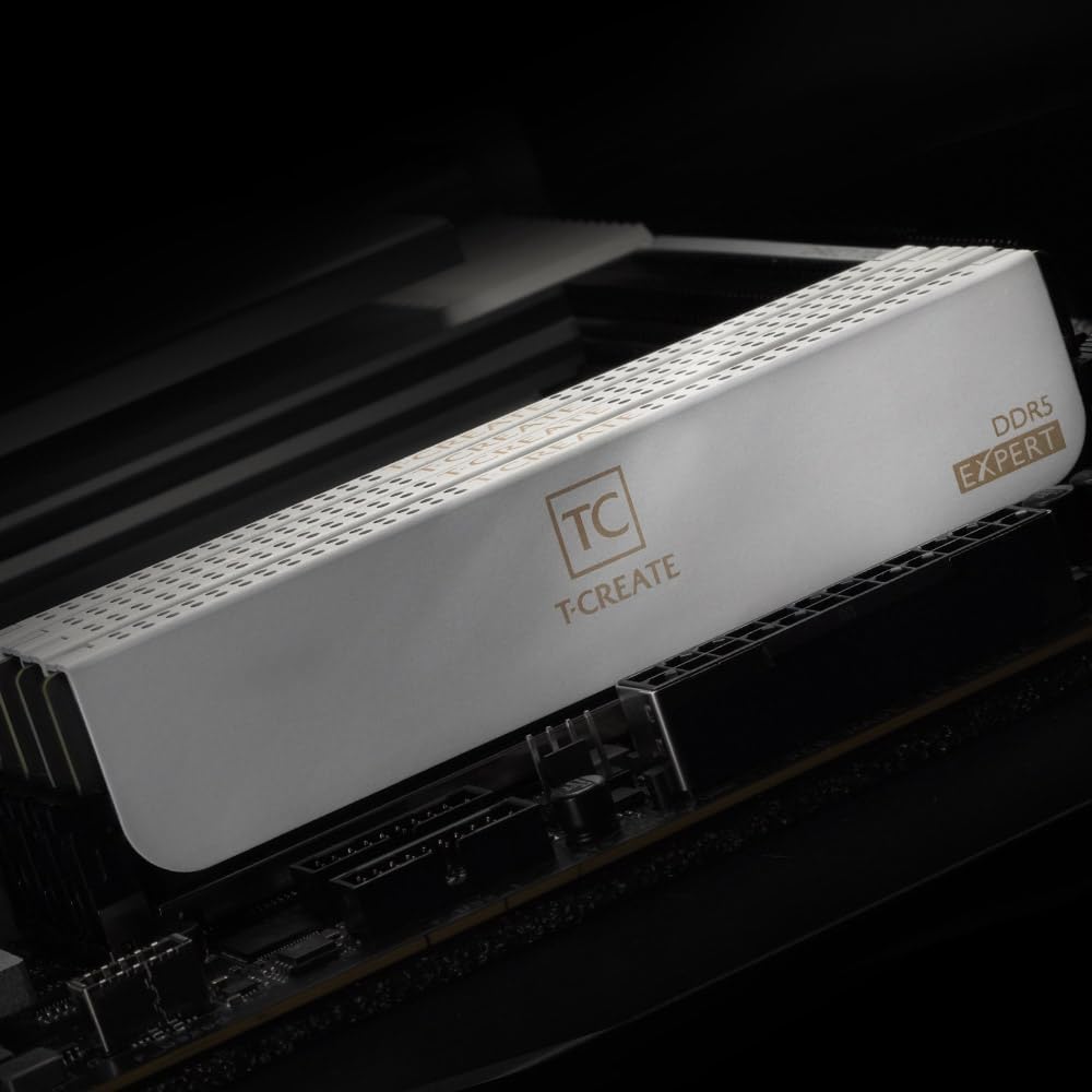TEAMGROUP T-CREATE EXPERT Overclocking 10L DDR5 32GB Kit (2 x 16GB) 6000MHz (PC5-48000) CL30 Intel X