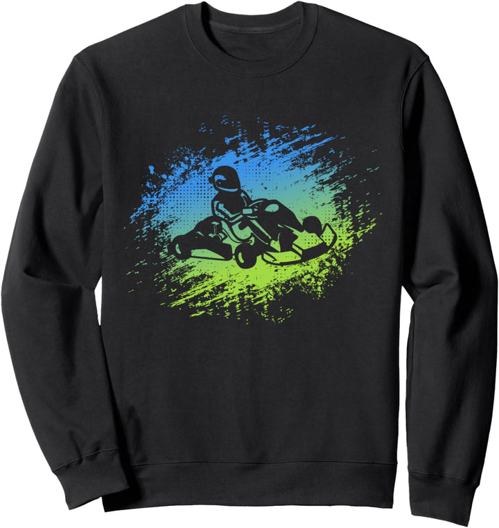 Kart Rennen Jungen Go Karts Motorsport Go-Kart Sweatshirt