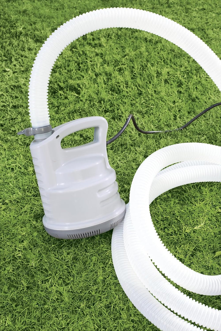 Bestway Flowclear Pool und Ablasspumpe, 80 W