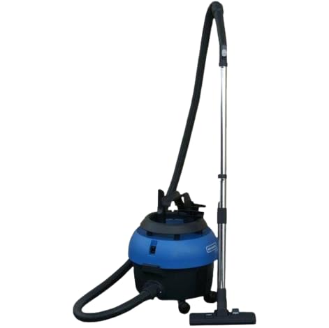 Cleanfix S10 Plus Staubsauger 850 Watt - Staubsauger mit Kabel (10m) blau, Trockensauger, Blau